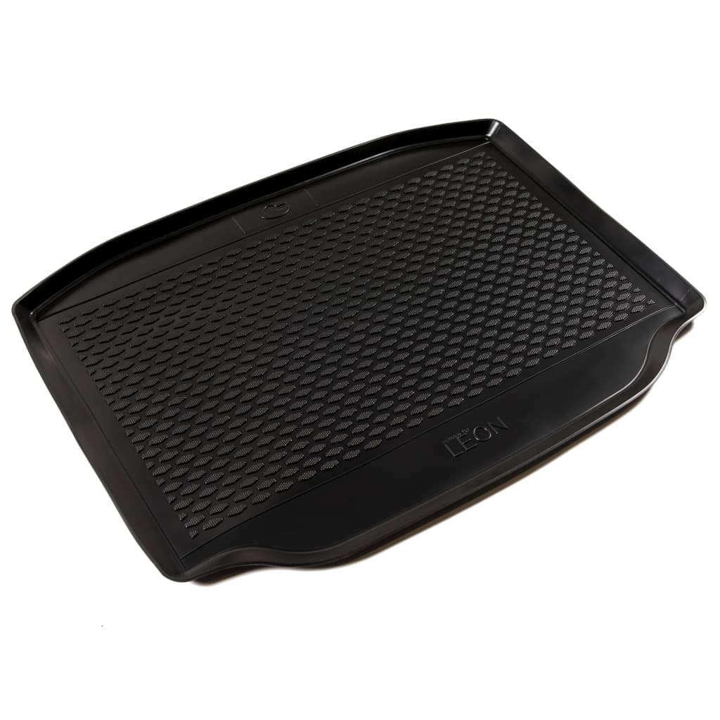 Seat LEON Hatchback 2012- Rubber car trunk mat