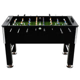 Table de football Acier 60 kg 140 x 74,5 x 87,5 cm Noir