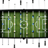 Table de football Acier 60 kg 140 x 74,5 x 87,5 cm Noir