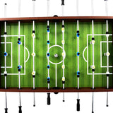 Table de football Acier 60 kg 140 x 74,5 x 87,5 cm Marron