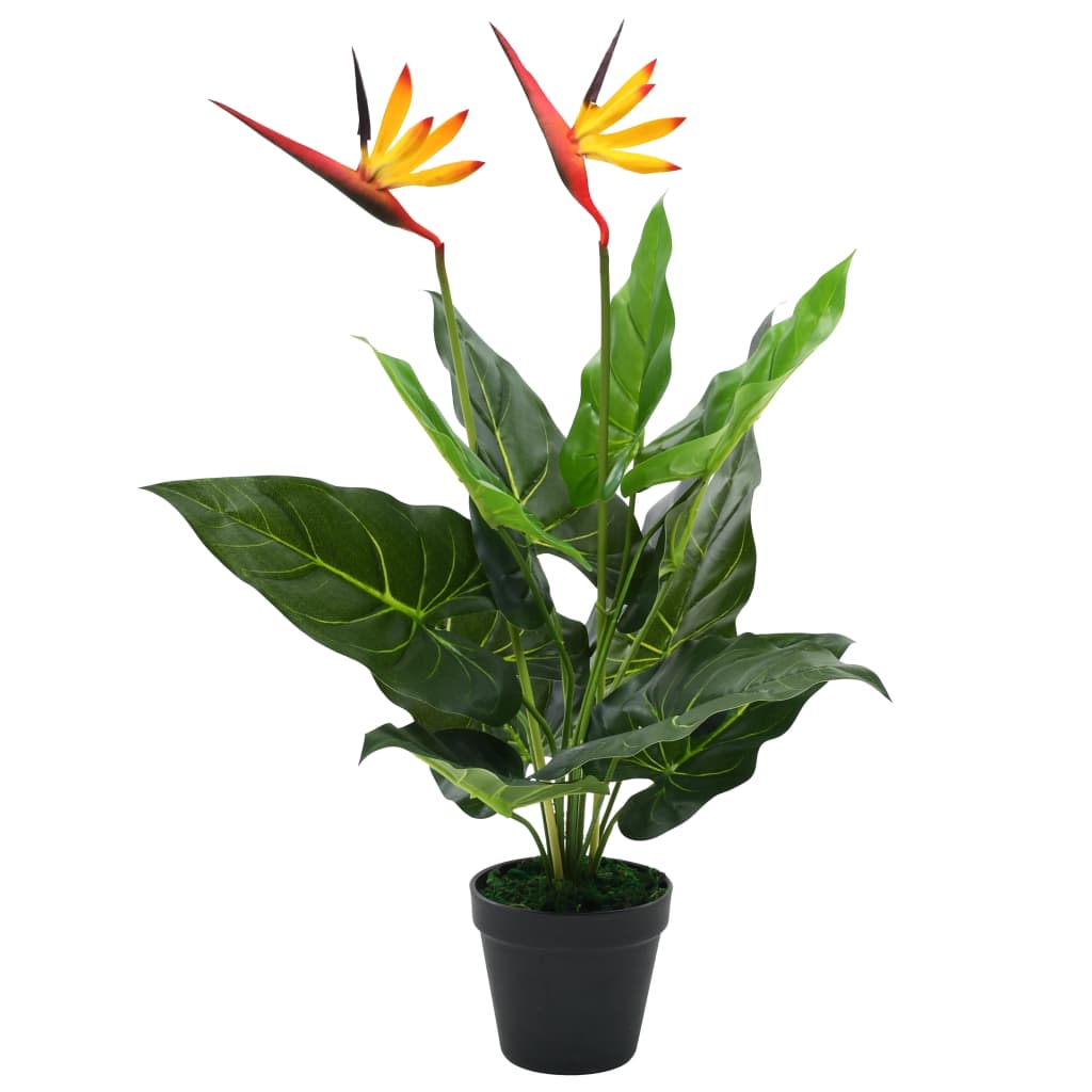 Künstliche Pflanze Strelitzia Reginae Paradiesvogel 66 cm