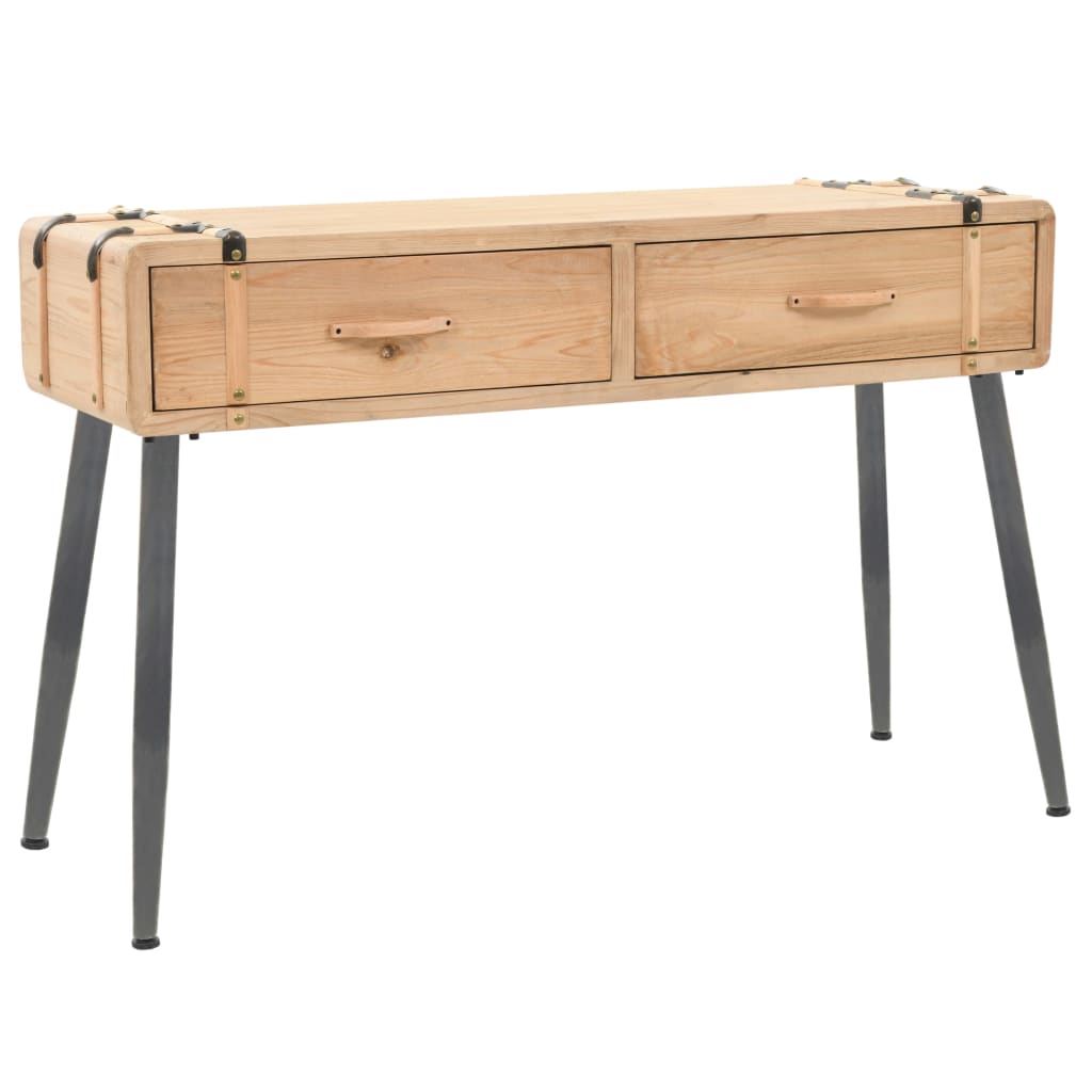 Table console Bois massif de sapin 115x40,5x76 cm