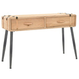 Konsolentisch Massives Tannenholz 115x40,5x76 cm