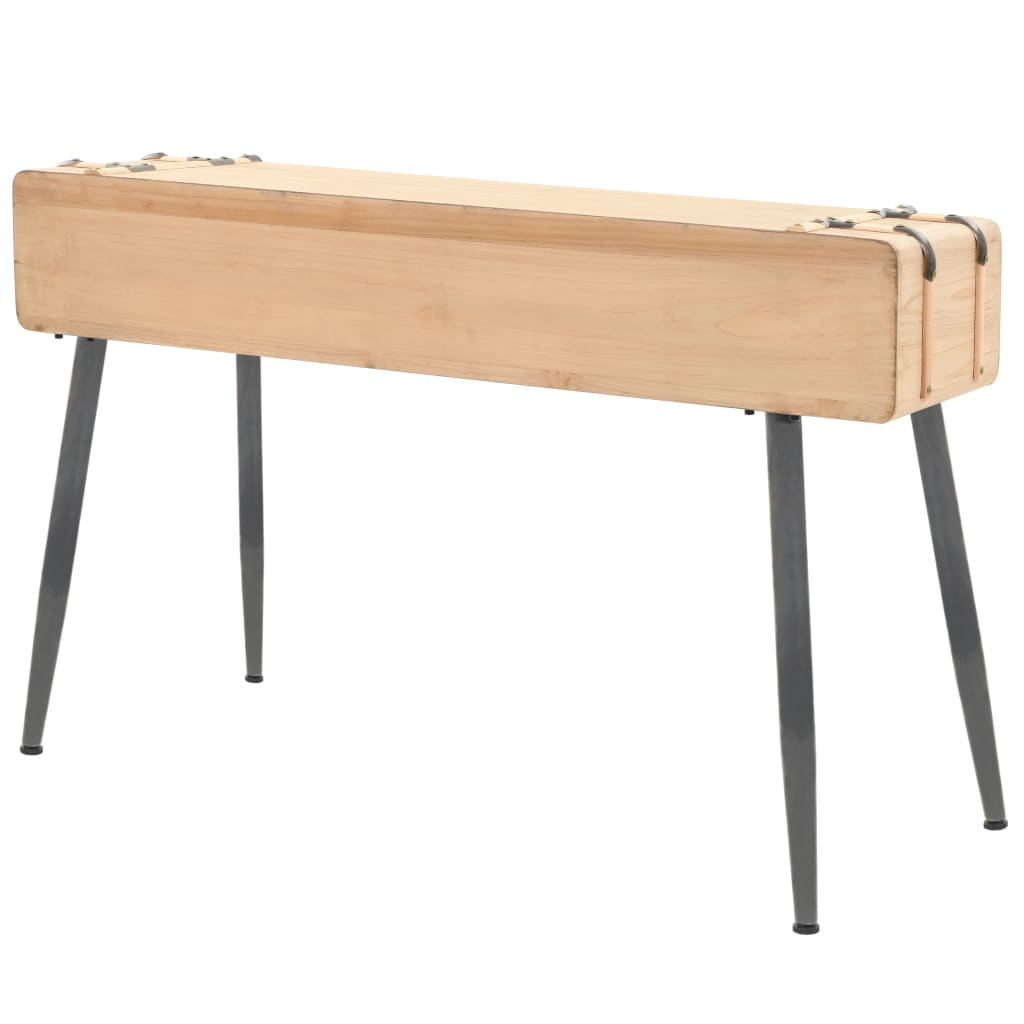 Konsolentisch Massives Tannenholz 115x40,5x76 cm