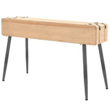 Konsolentisch Massives Tannenholz 115x40,5x76 cm