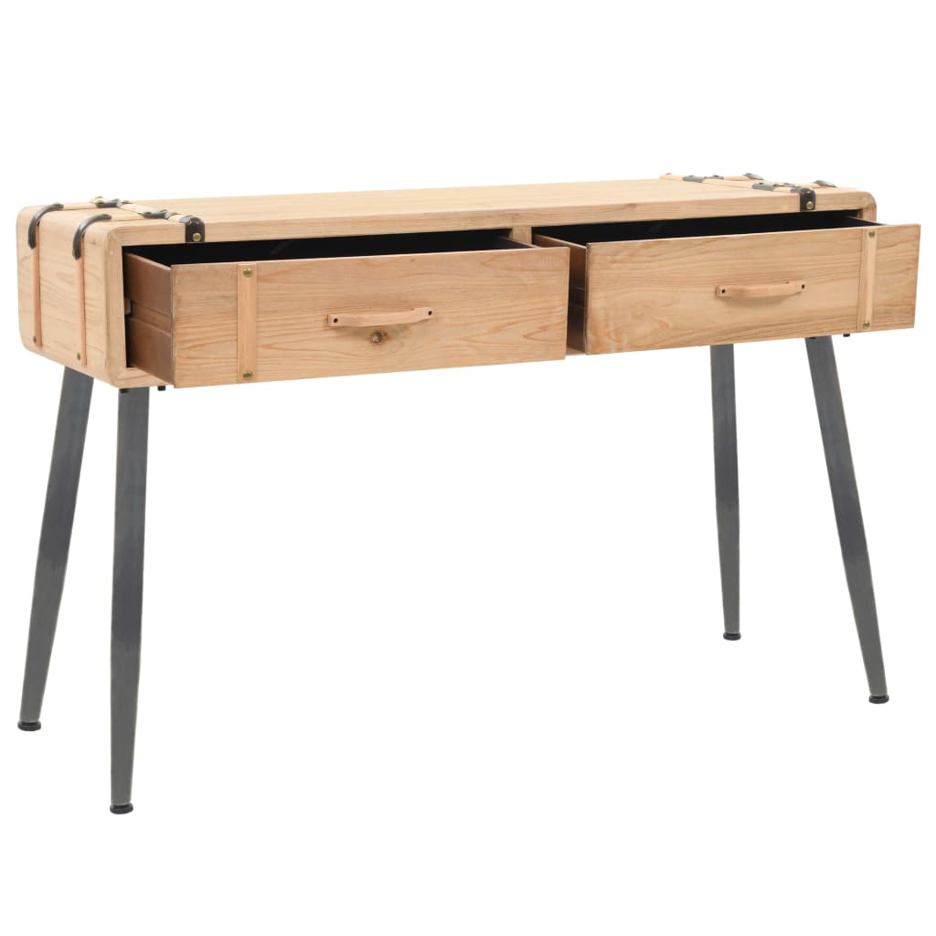 Konsolentisch Massives Tannenholz 115x40,5x76 cm