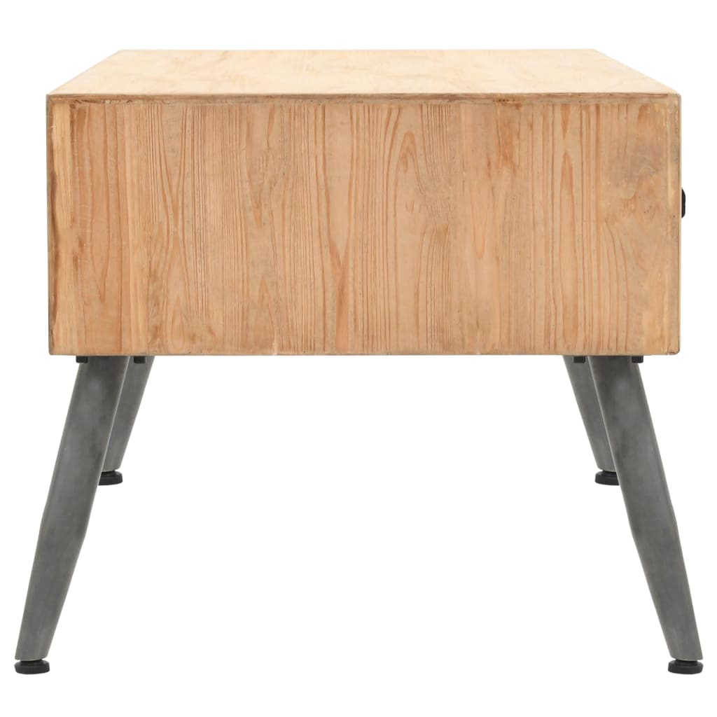 Couchtisch Massives Tannenholz 115x55x50 cm