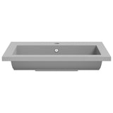 Lavabo en granit 600 x 450 x 120 mm Gris