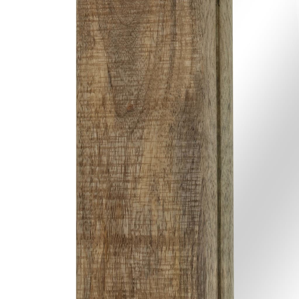 Miroir Bois massif de manguier 50 x 110 cm