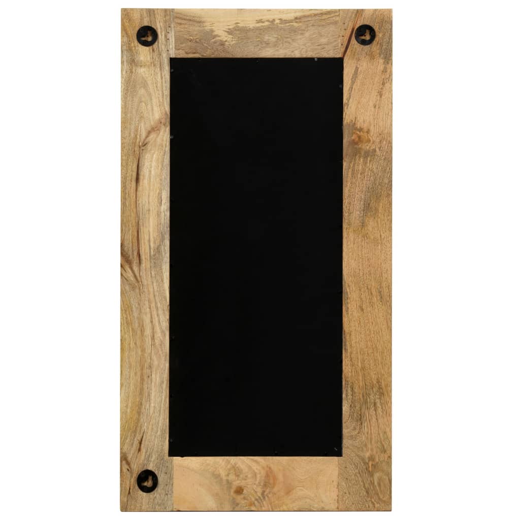 Miroir Bois massif de manguier 50 x 110 cm