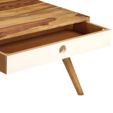 Table basse 110x50x35 cm Bois massif