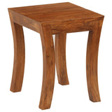 Table gigogne 3 pcs Bois massif d'acacia 50x35x50 cm Marron