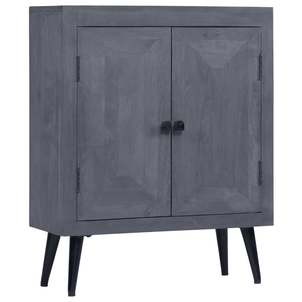 Solid mango wood sideboard 60x30x76 cm