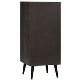 Solid mango wood sideboard 40x40x91 cm