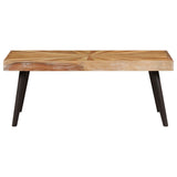 Table basse Bois de manguier massif 90x55x36 cm