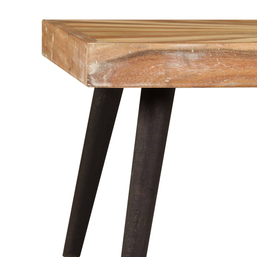 Table basse Bois de manguier massif 90x55x36 cm