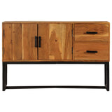 Buffet Marron 110x30x70 cm Bois d'acacia solide