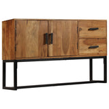 Buffet Marron 110x30x70 cm Bois d'acacia solide