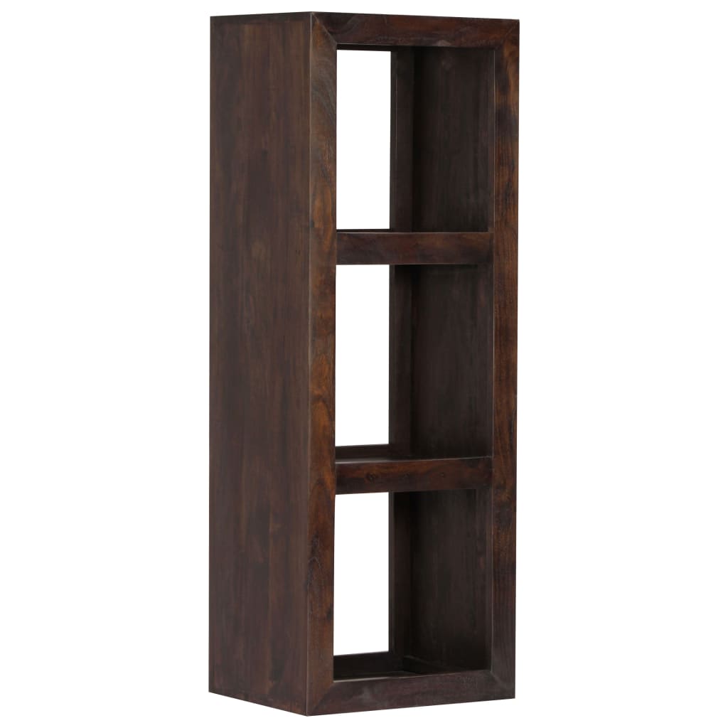 Armoire console 40x30x110 cm Bois d'acacia massif