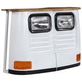 Buffet Bois de manguier massif Forme de camion Blanc