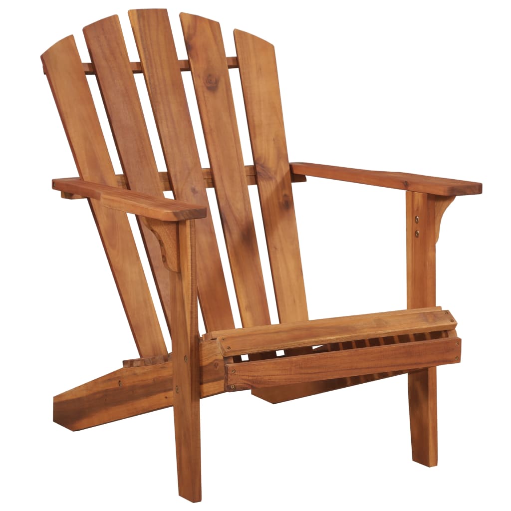 Adirondack Garden Chair Solid Acacia Wood