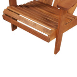 Adirondack Garden Chair Solid Acacia Wood