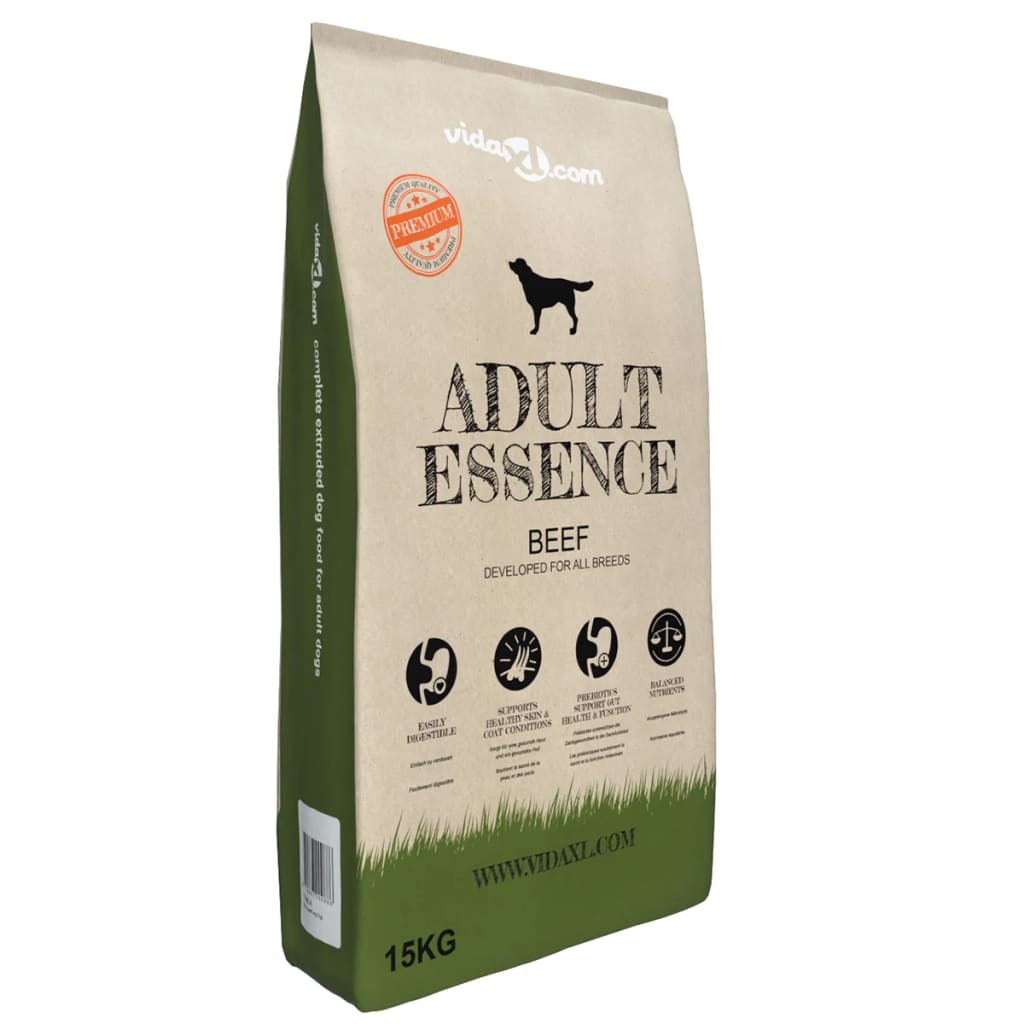 Nourriture sèche pour chiens Adult Essence Beef 2 pcs 30 kg