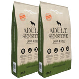 Nourriture pour chiens Adult Sensitive Lamb & Rice 2 pcs 30 kg