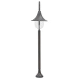 Lampadaire de jardin E27 120 cm Aluminium Bronze