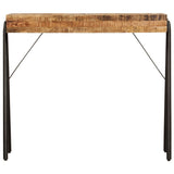 Table console Bois de manguier massif 80x40x75 cm