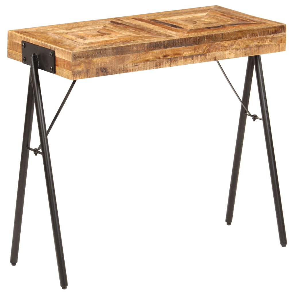 Table console Bois de manguier massif 80x40x75 cm