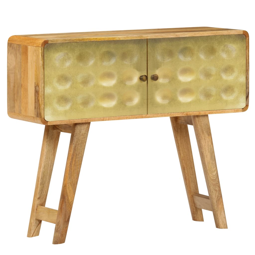 Buffet Bois de manguier massif 90x30x77 cm