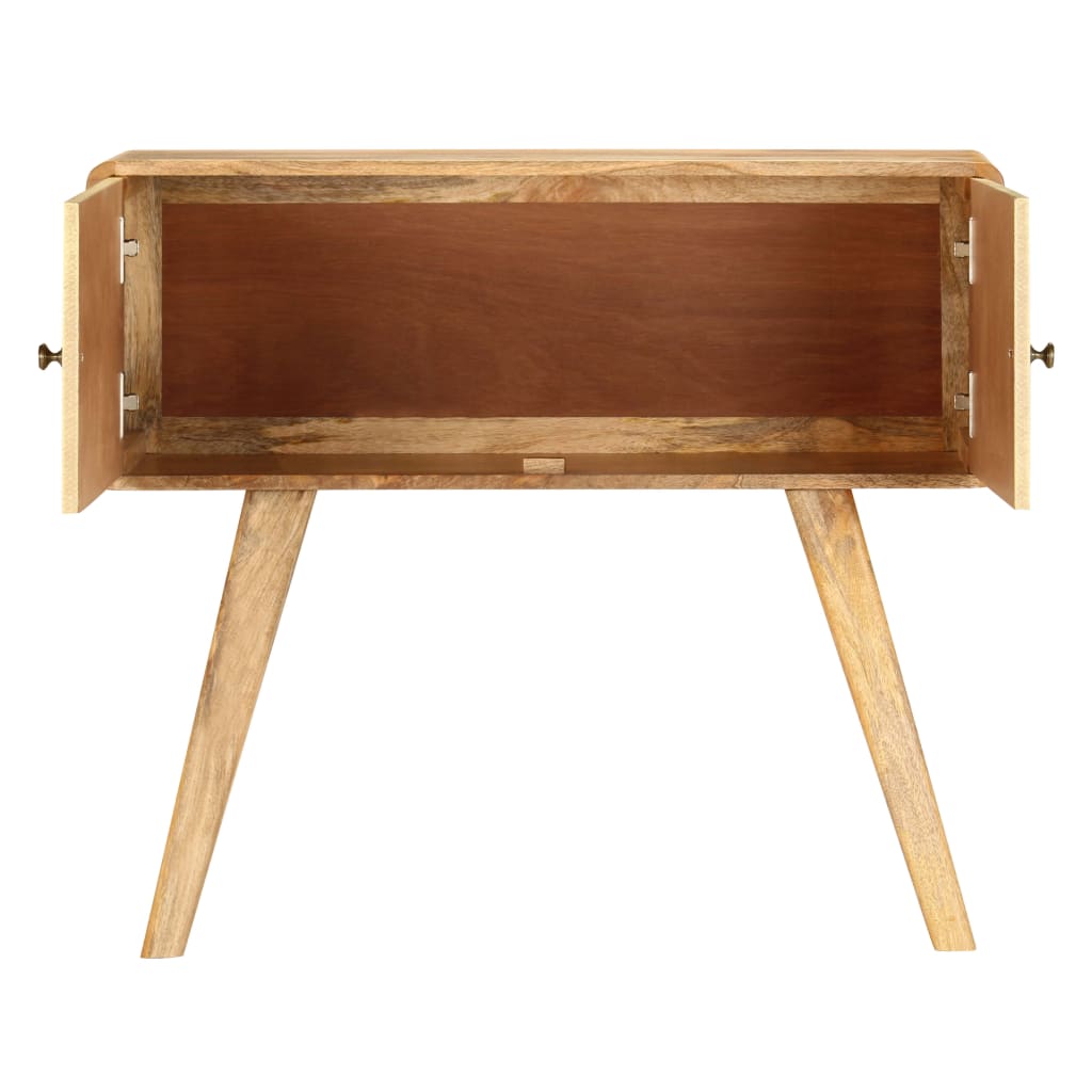 Buffet Bois de manguier massif 90x30x77 cm