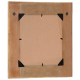 Wandspiegel Massives Altholz 60 x 60 cm