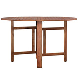 Table de jardin 120x70x74 cm Bois d'acacia massif