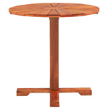 Table de bistro 70x70 cm Bois d'acacia massif