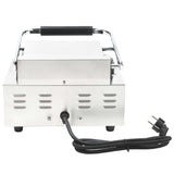 Gerillter Paninigrill aus Edelstahl, 1800 W, 31 x 30,5 x 20 cm