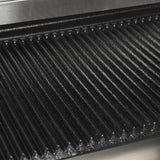 Gerillter Paninigrill aus Edelstahl, 1800 W, 31 x 30,5 x 20 cm