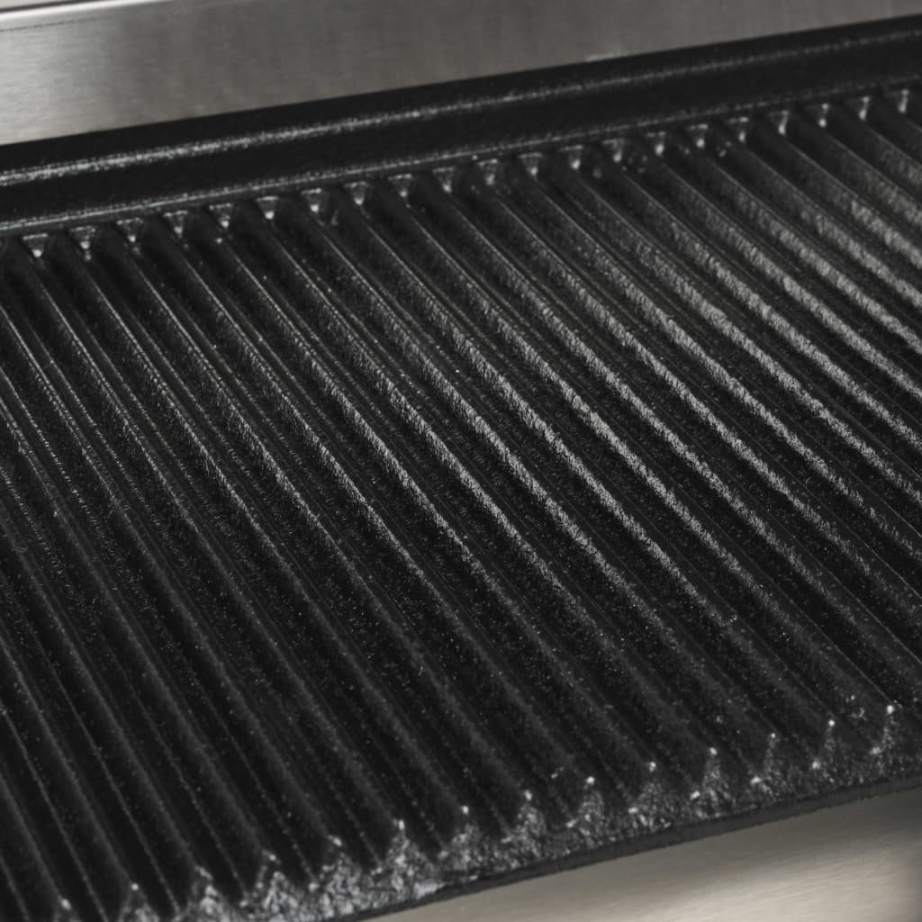 Rillengrill für Panini 2200 W 43x30,5x20 cm