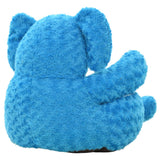 Blue stuffed elephant