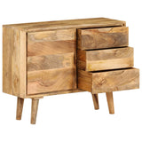 Buffet Bois massif de manguier 90x30x69 cm