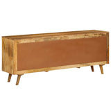 Solid mango wood sideboard 170x40x70 cm