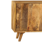 Solid mango wood sideboard 170x40x70 cm