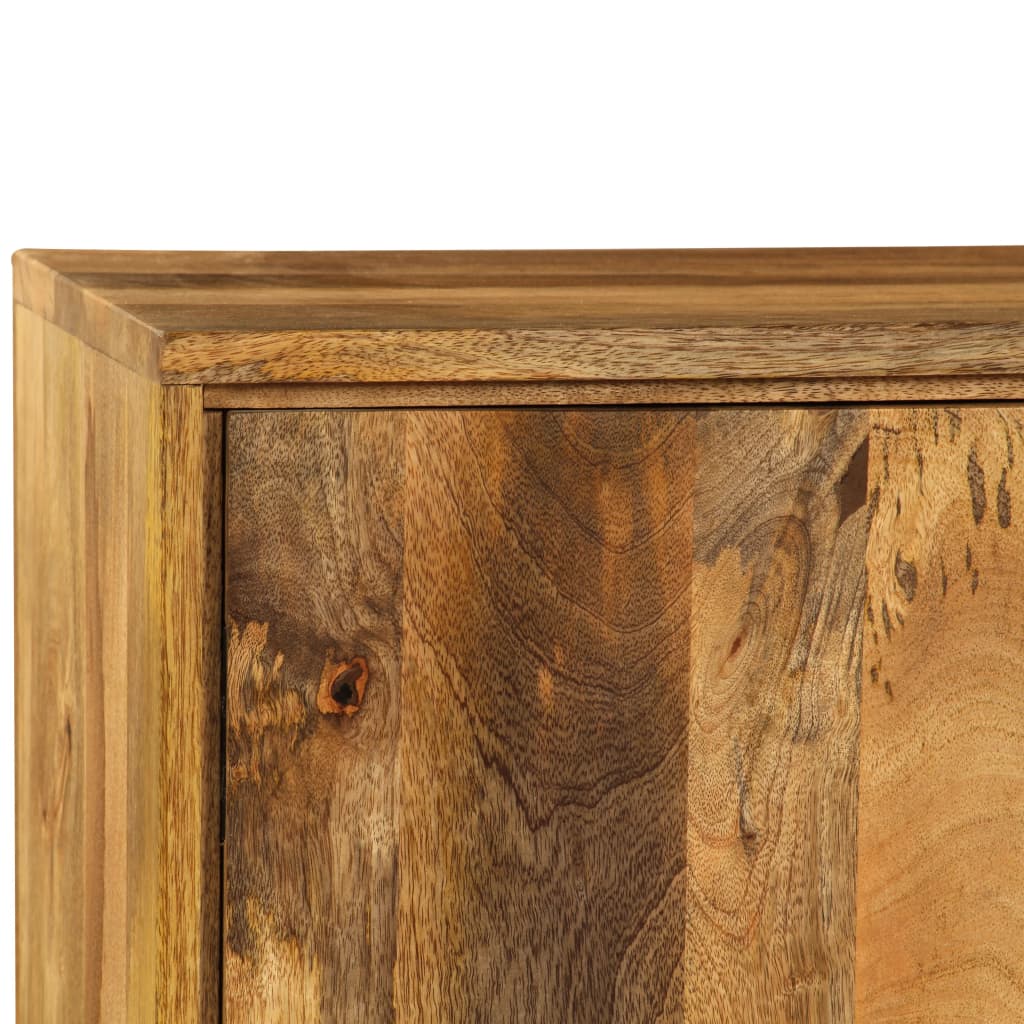 Solid mango wood sideboard 170x40x70 cm