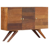 Buffet Bois recyclé massif 110x30x75 cm Marron