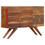 Buffet Bois recyclé massif 110x30x75 cm Marron