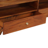 TV cabinet Solid reclaimed wood 140x30x40 cm