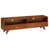 TV cabinet Solid reclaimed wood 140x30x40 cm