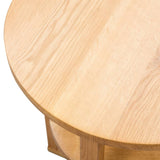 Table d'appoint 40 x 50 cm Bois de chêne massif