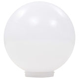 Lampe LED sphérique solaire d'extérieur 2 pcs 30 cm RVB